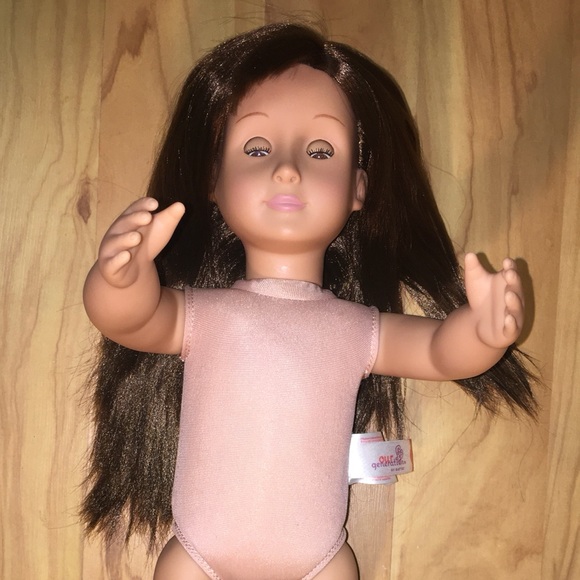 Our Generation Doll Brown Hair - Picture 8 of 12